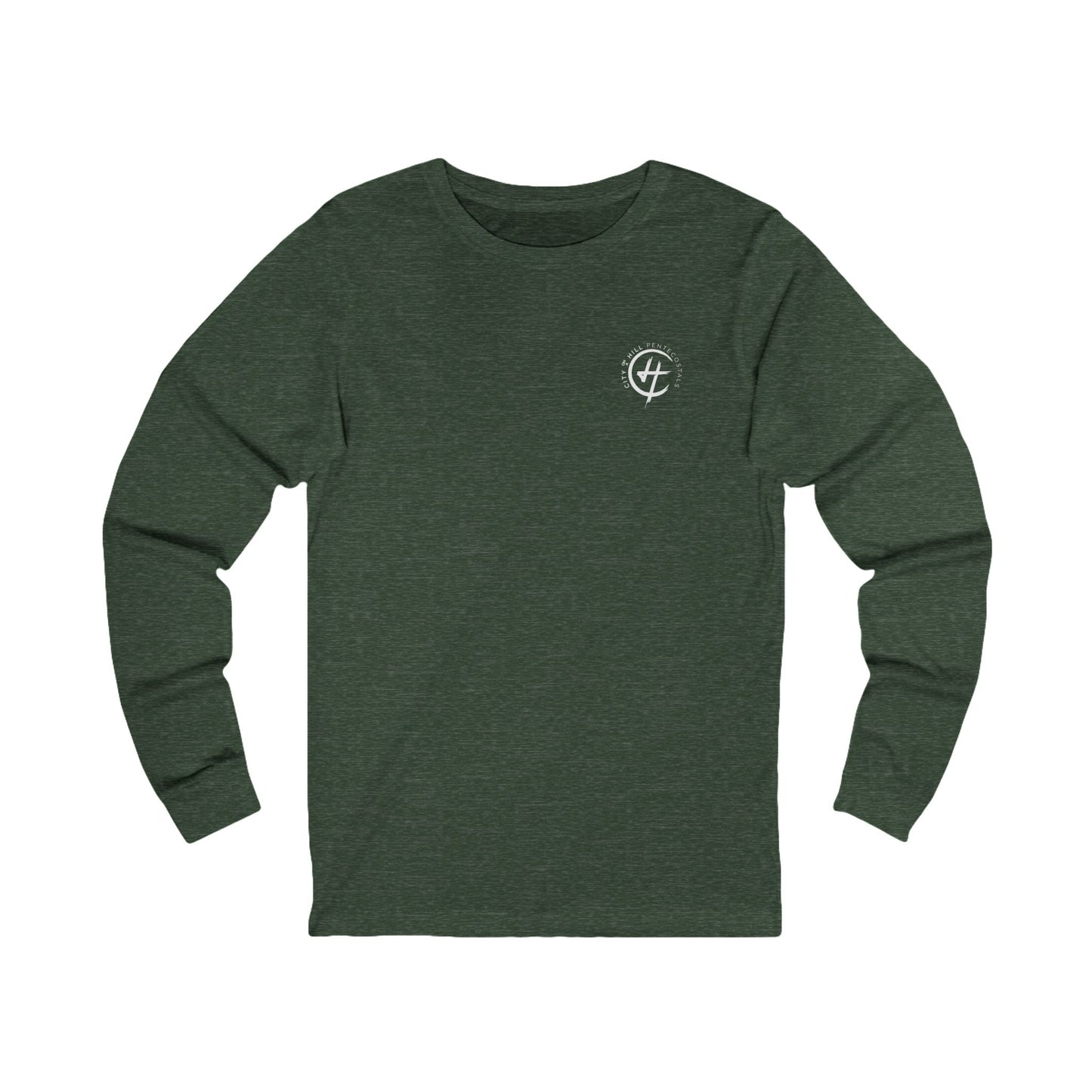 ADULT - Premium Long Sleeve Tee - City on a Hill Pentecostals