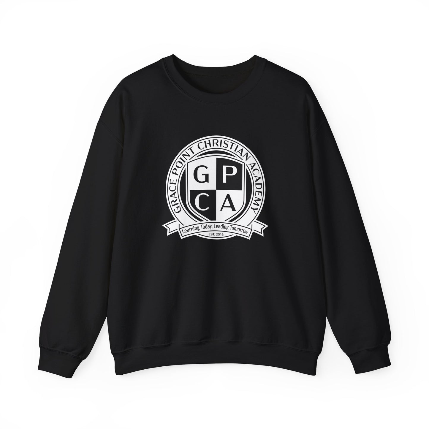ADULT - Basic Sweatshirt - Grace Point Christian Academy