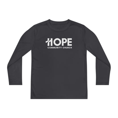 YOUTH - Long Sleeve Tee - Hope Community Church