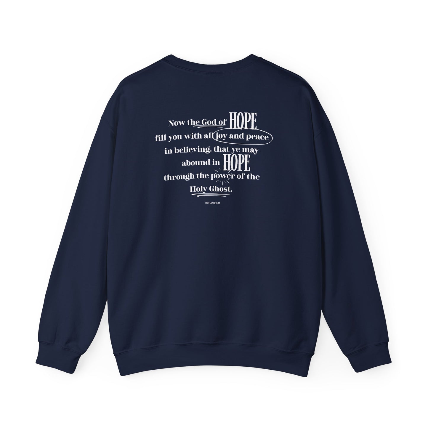 ADULT - Basic Sweatshirt  - Hope Community Church