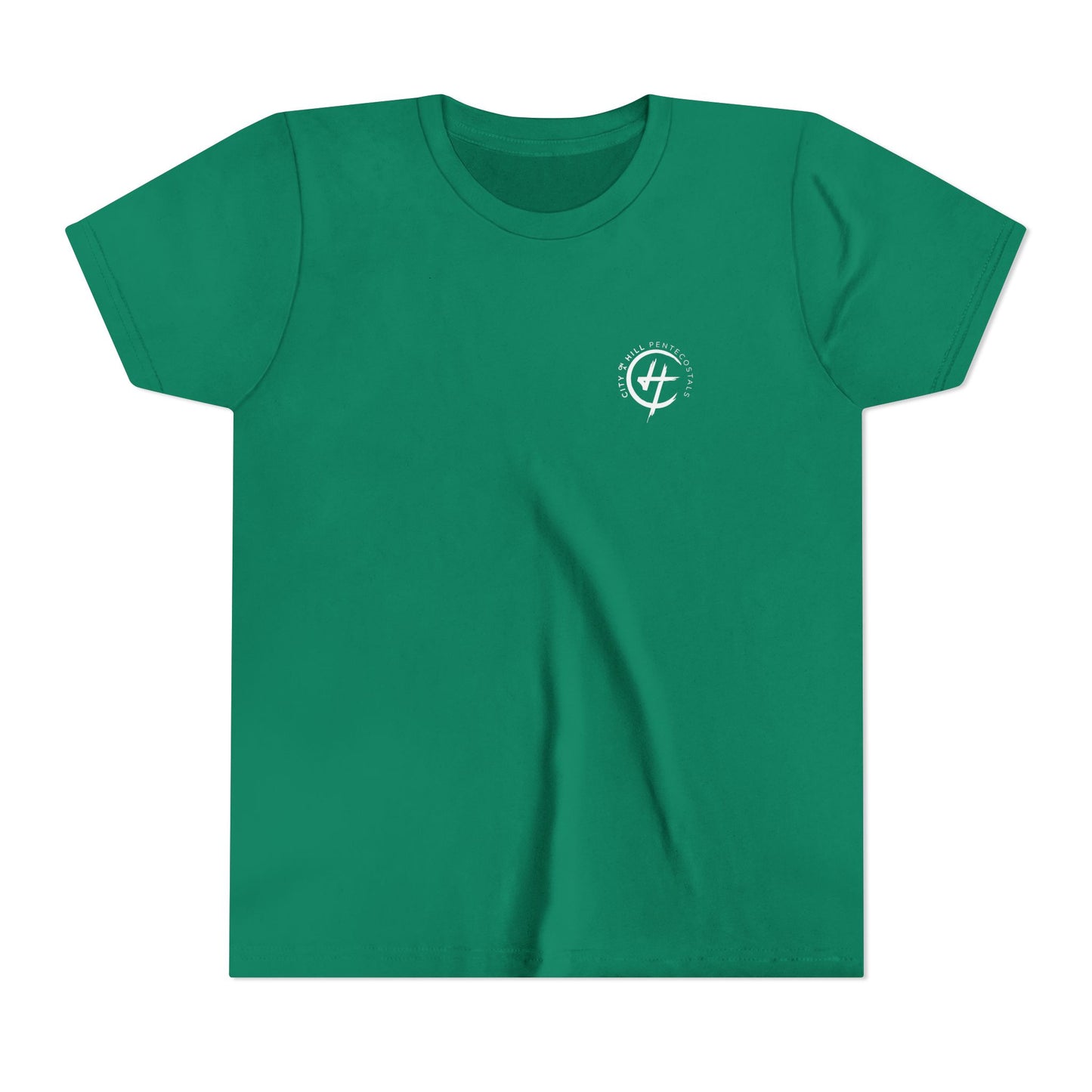 YOUTH - Premium Cotton Short Sleeve T-Shirt - City on a Hill Pentecostals