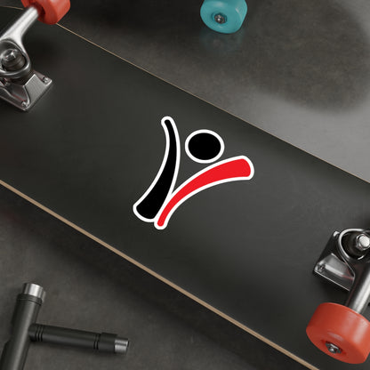 Die-Cut Sticker - Living with Purpose