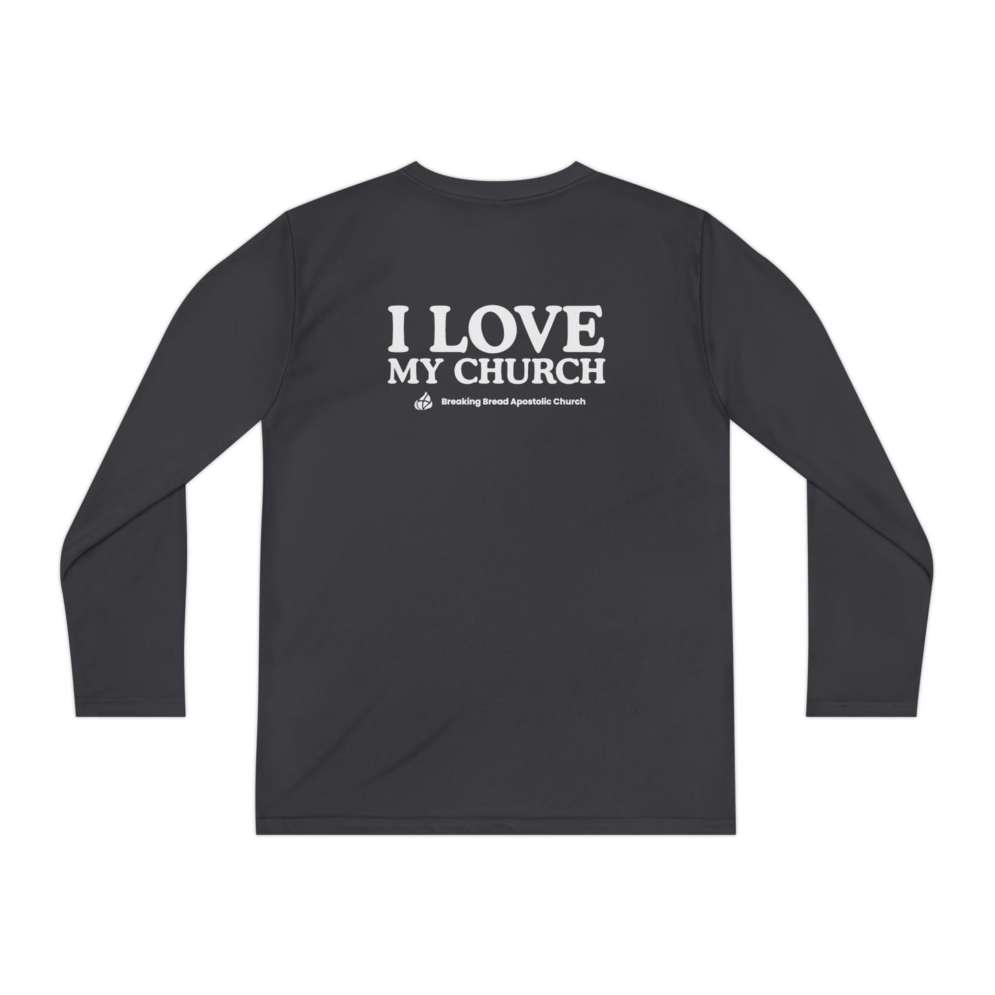 YOUTH - Basic Long sleeve - I Love My Church - BBA