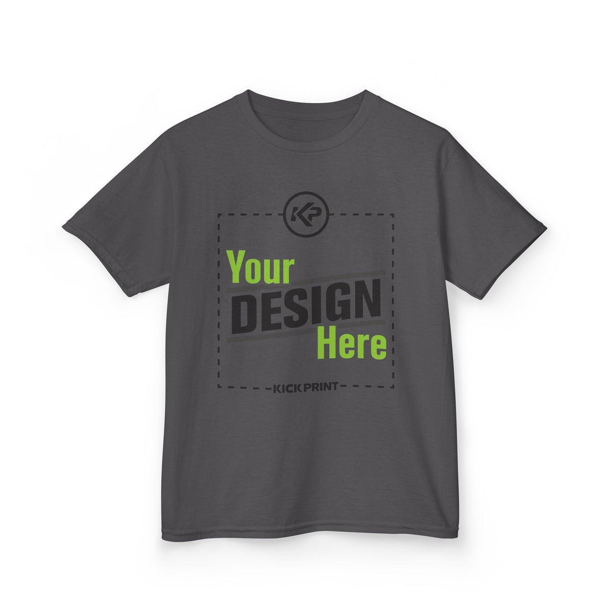 Youth Basic Cotton T-Shirt