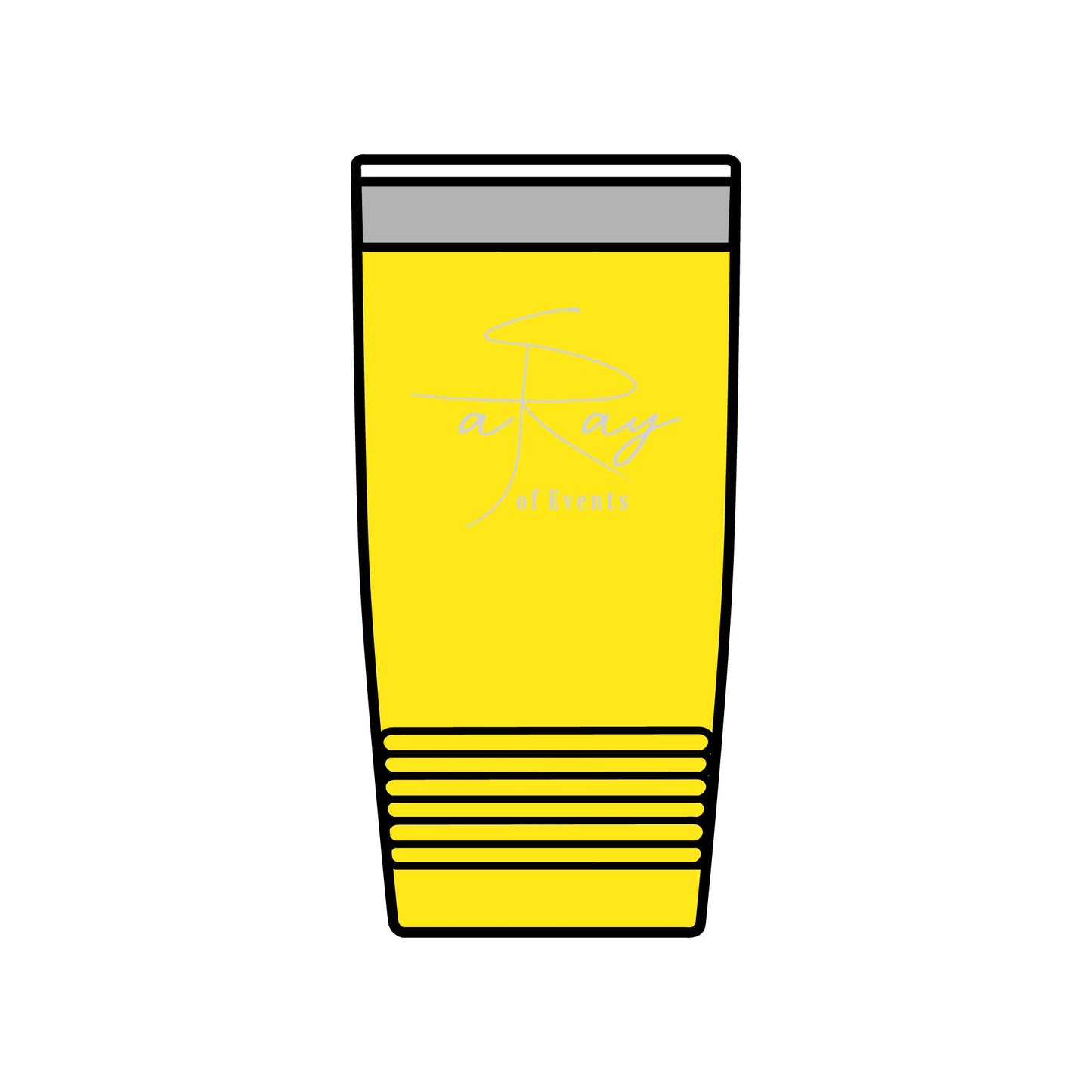 aRay of Events - 20oz Insulated Tumbler