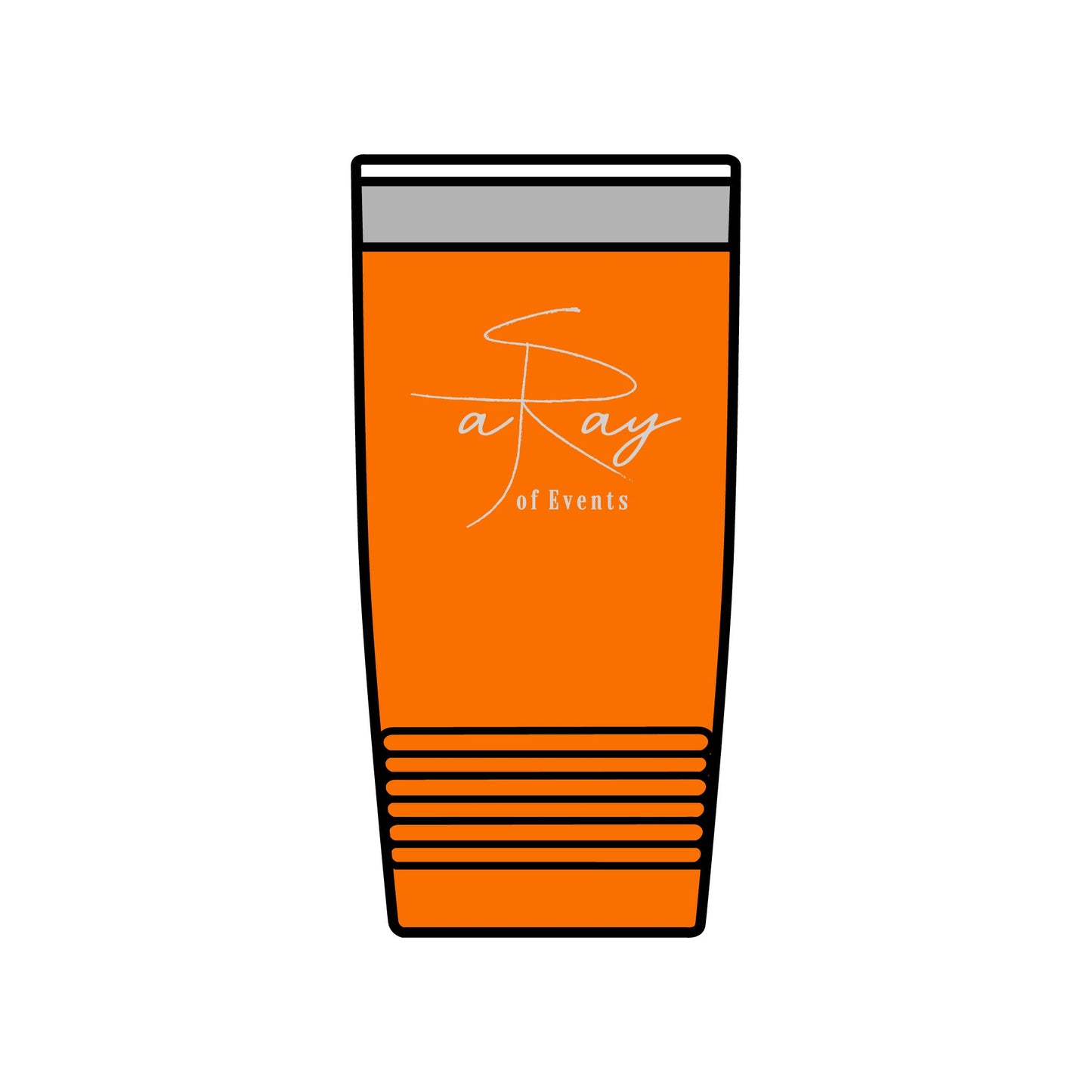 aRay of Events - 20oz Insulated Tumbler