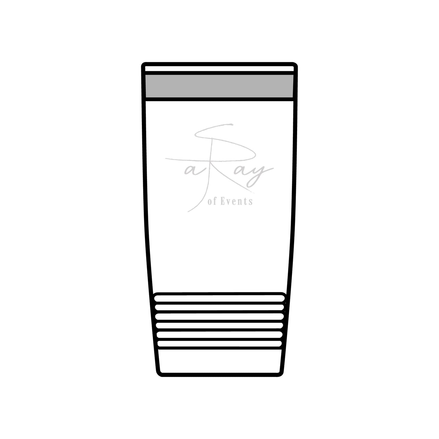 aRay of Events - 20oz Insulated Tumbler