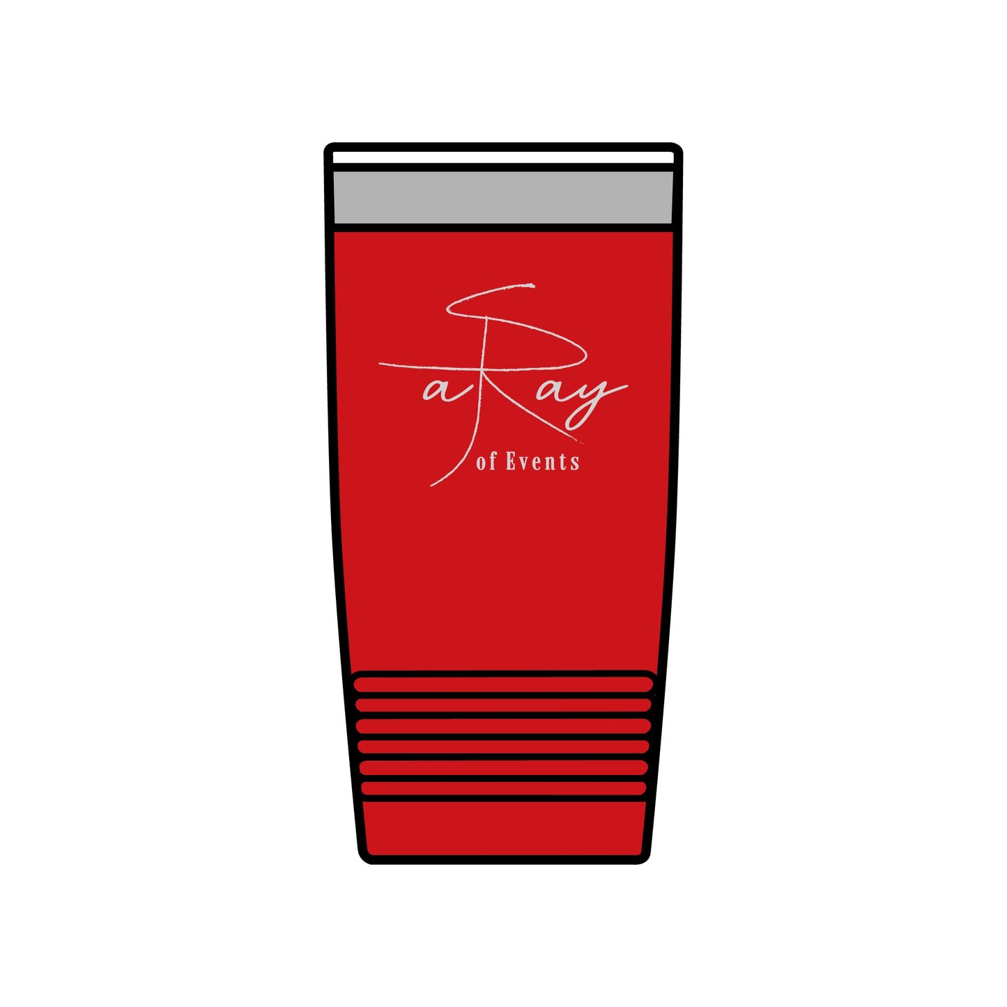 aRay of Events - 20oz Insulated Tumbler