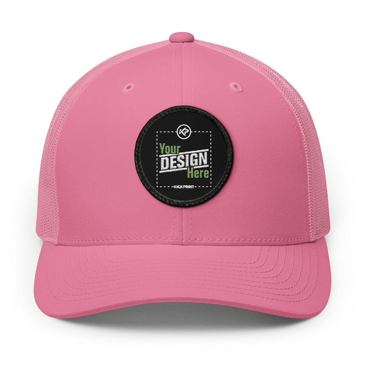 Patch Trucker Snap Back