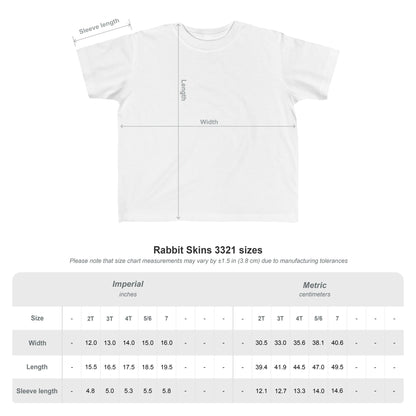 Toddlers - Basic tee - I Love My Church - BBA