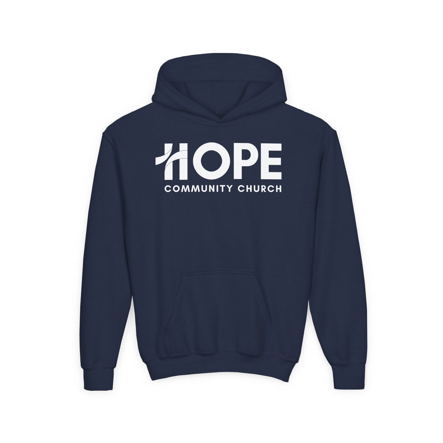 YOUTH - Basic Hoodie - Hope Community Church
