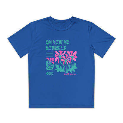 Moisture Wicking Tee - Design 3 - KY Youth