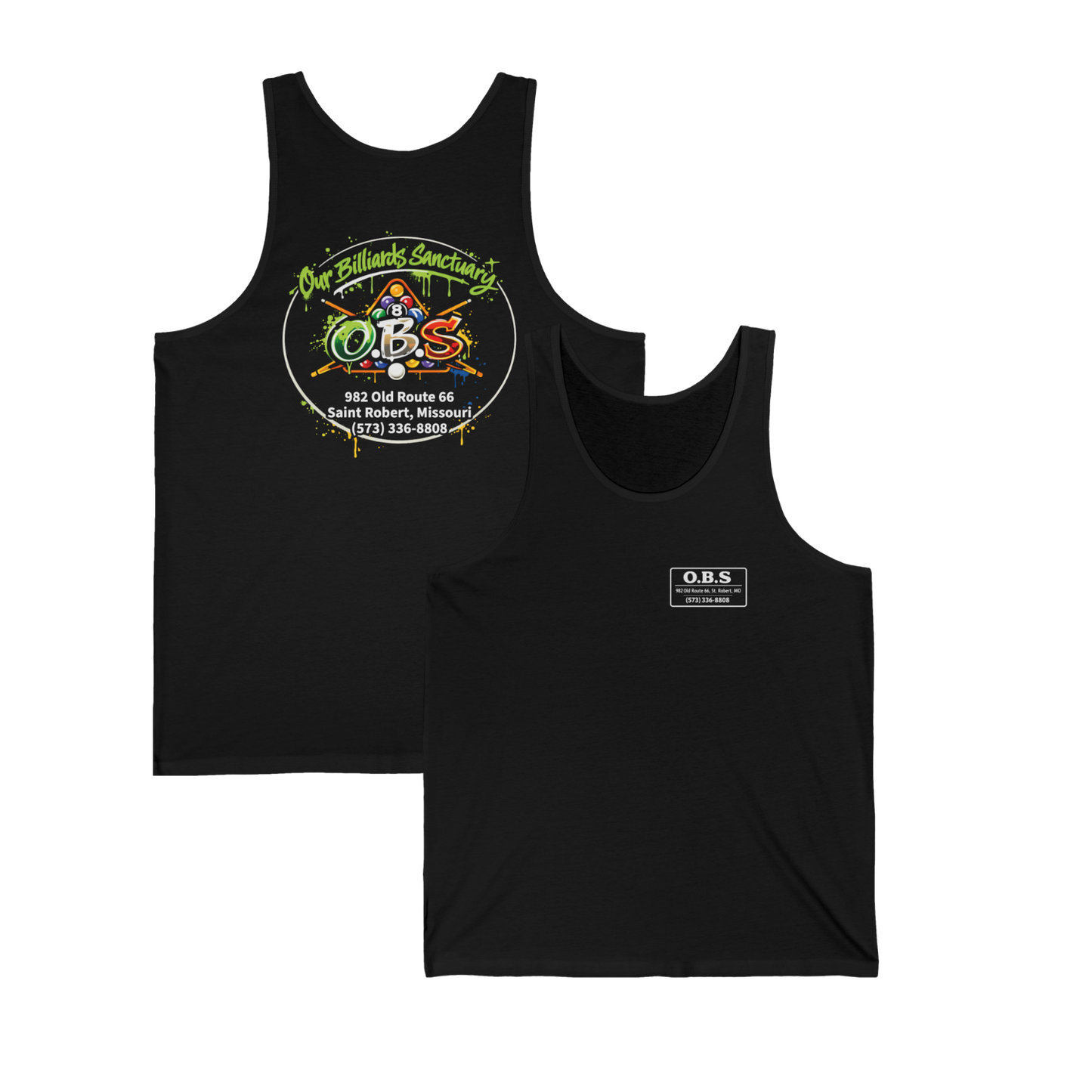 Jersey Tank - Mariahs Full Circle
