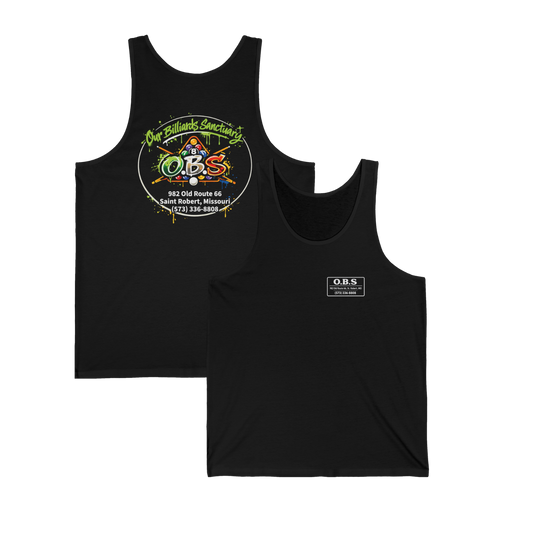 Jersey Tank - Mariahs Full Circle