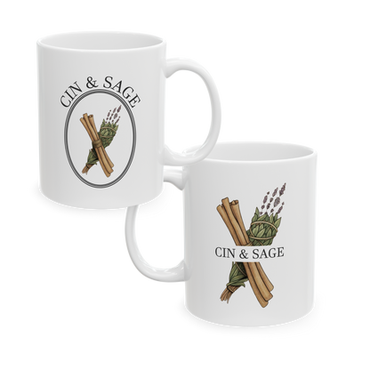 Ceramic Mug - Gin & Sage
