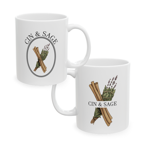 Ceramic Mug - Gin & Sage