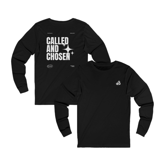 ADULT - Basic Long sleeve - Called & Chosen - BBA