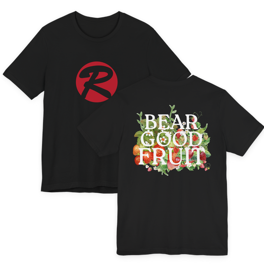ADULT - Basic T-shirt BEAR GOOD FRUIT - Restoration Chapel