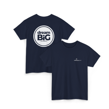 ADULT - Basic tee - Dream Big Logo
