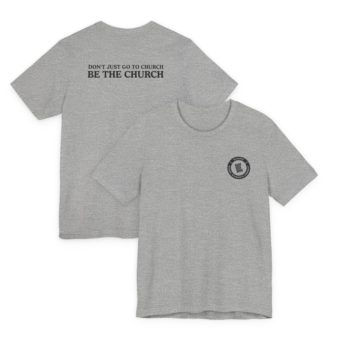 Adult - Premium Tee - Elevate Where Student Connects