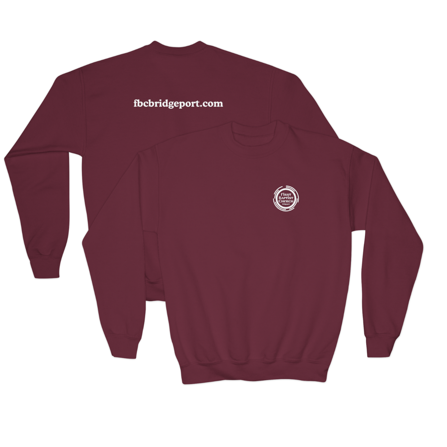 Youth - Basic Sweatshirt  - First Baptist Church