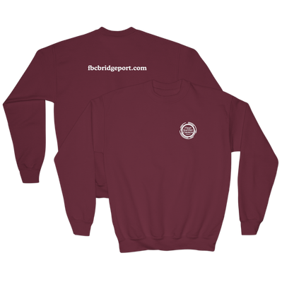 Youth - Basic Sweatshirt  - First Baptist Church