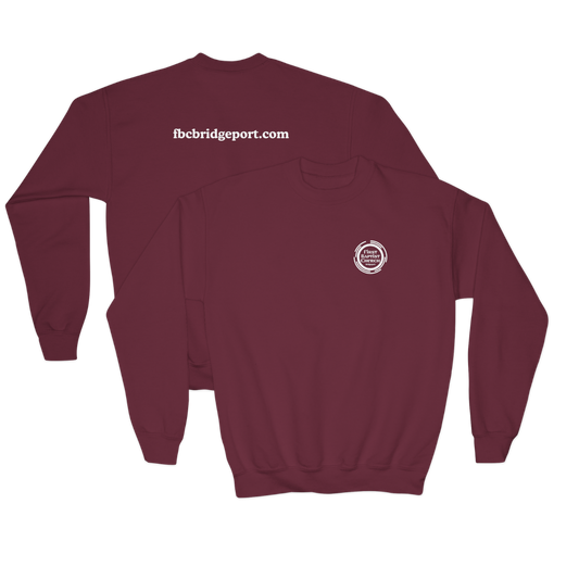 Youth - Basic Sweatshirt  - First Baptist Church