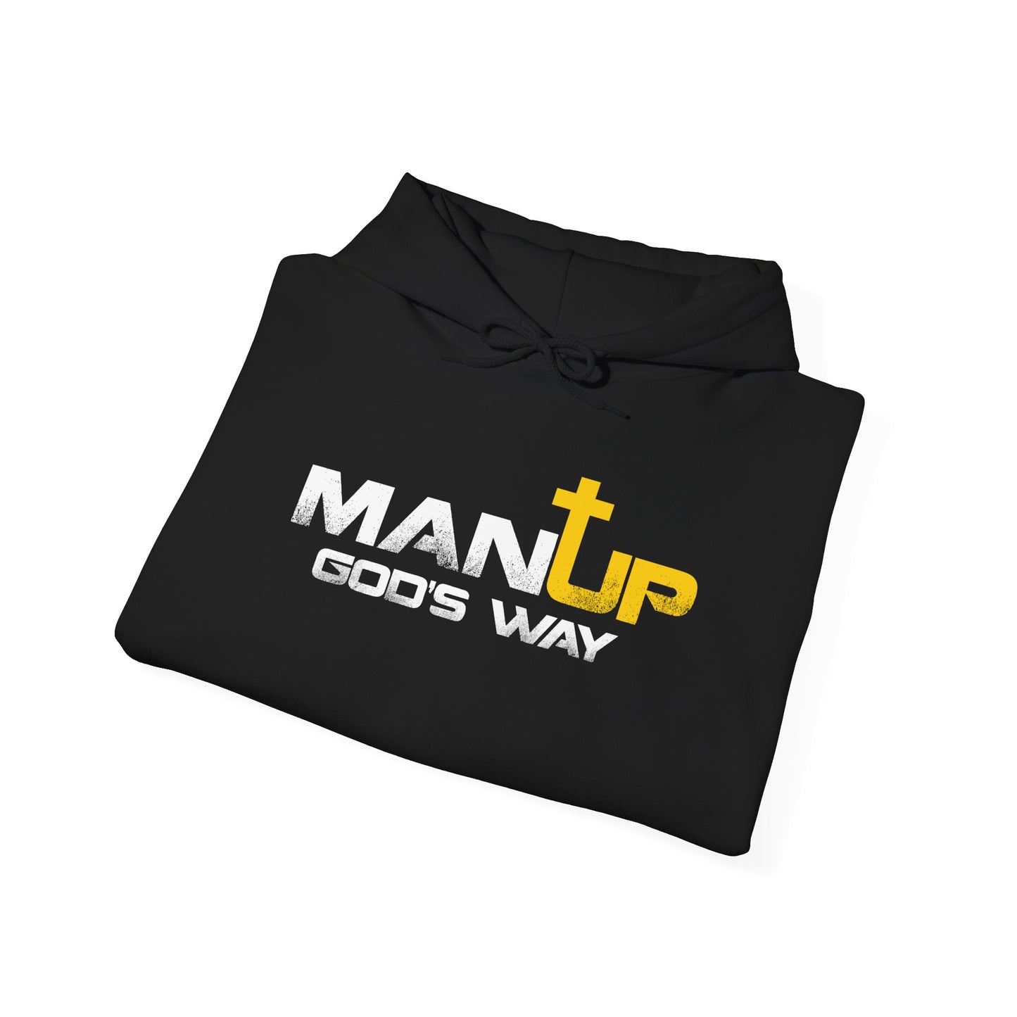 MAN UP - Pullover Hoodie