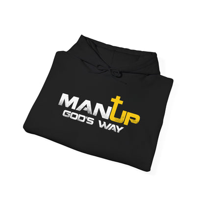 MAN UP - Pullover Hoodie