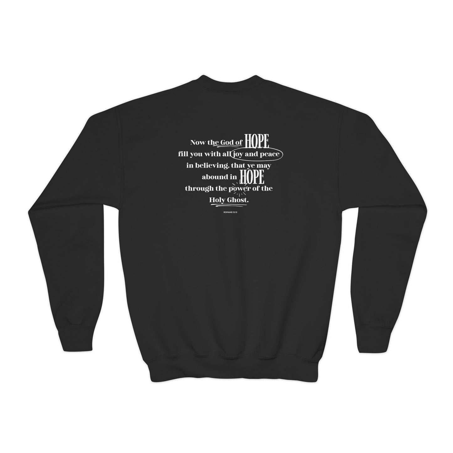 YOUTH - Basic Sweatshirt - Hope Community Church