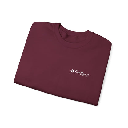 Adult - Basic Sweatshirt- one Heart One Passion