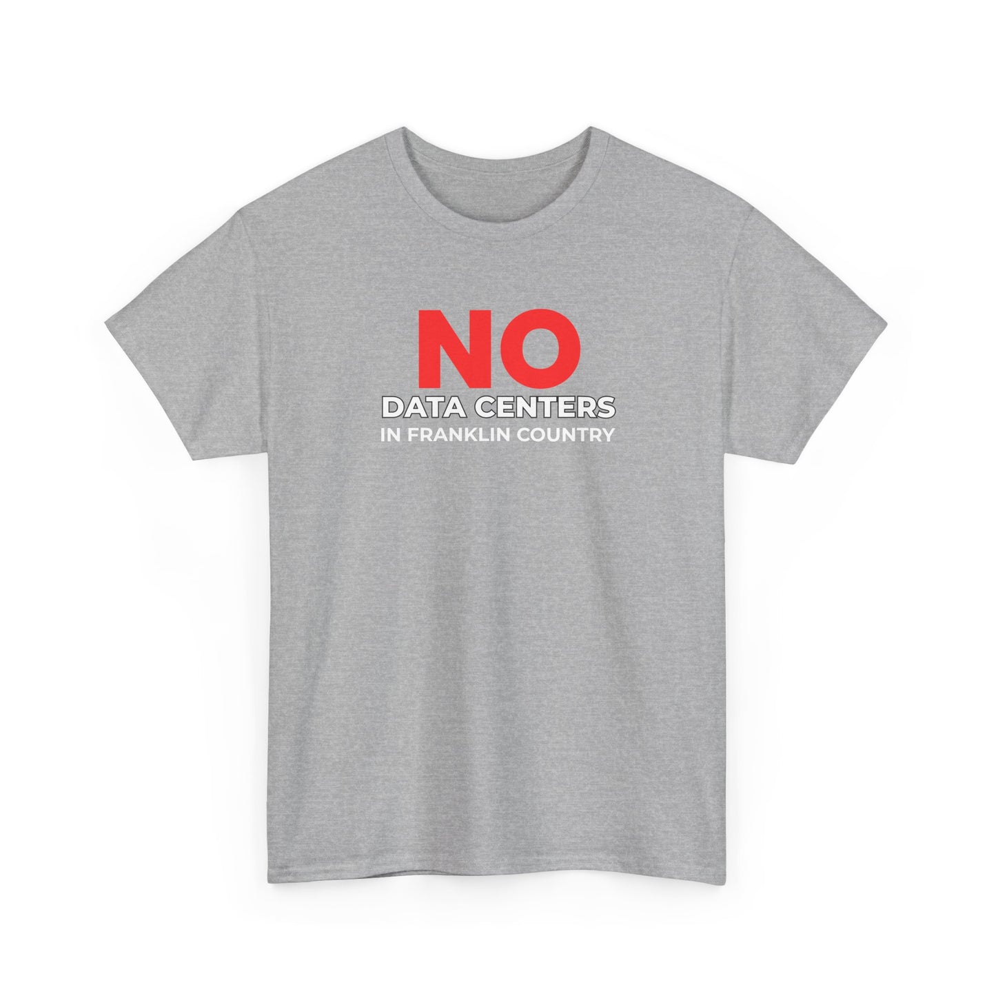 No Data Centers T‑Shirt – Anti‑Data Center Protest Tee