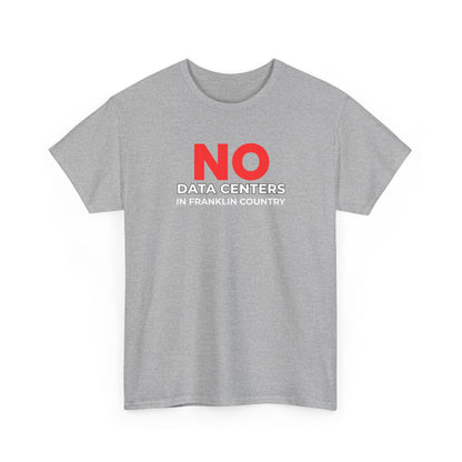 No Data Centers T‑Shirt – Anti‑Data Center Protest Tee