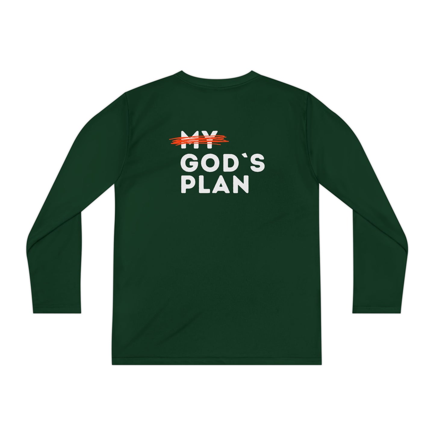 YOUTH - Basic Long sleeve - GOD's Plan - BBA