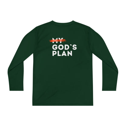 YOUTH - Basic Long sleeve - GOD's Plan - BBA