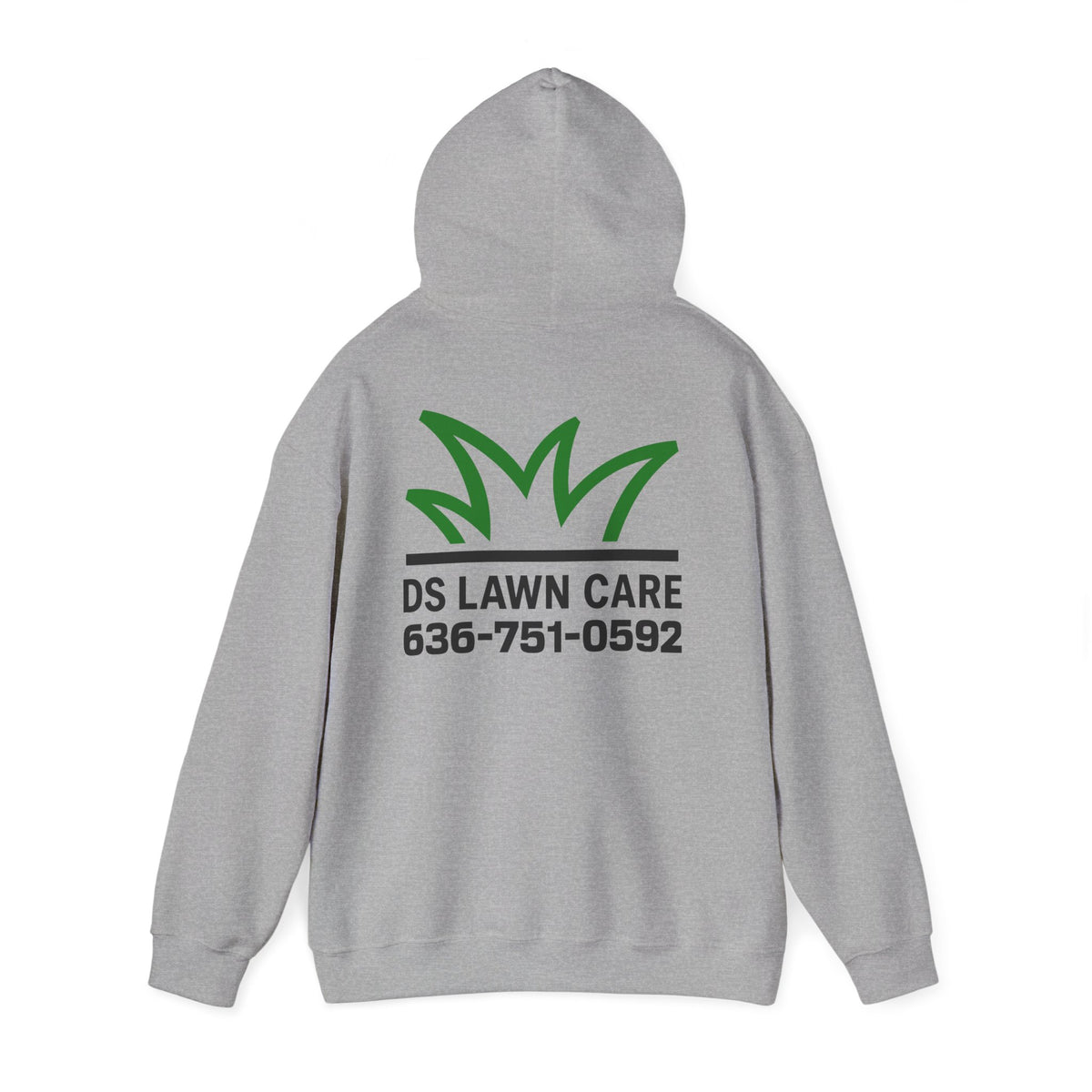 Custom Lawn Care Unisex Hoodie - DS Lawn Care Design