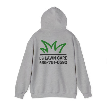 Custom Lawn Care Unisex Hoodie - DS Lawn Care Design