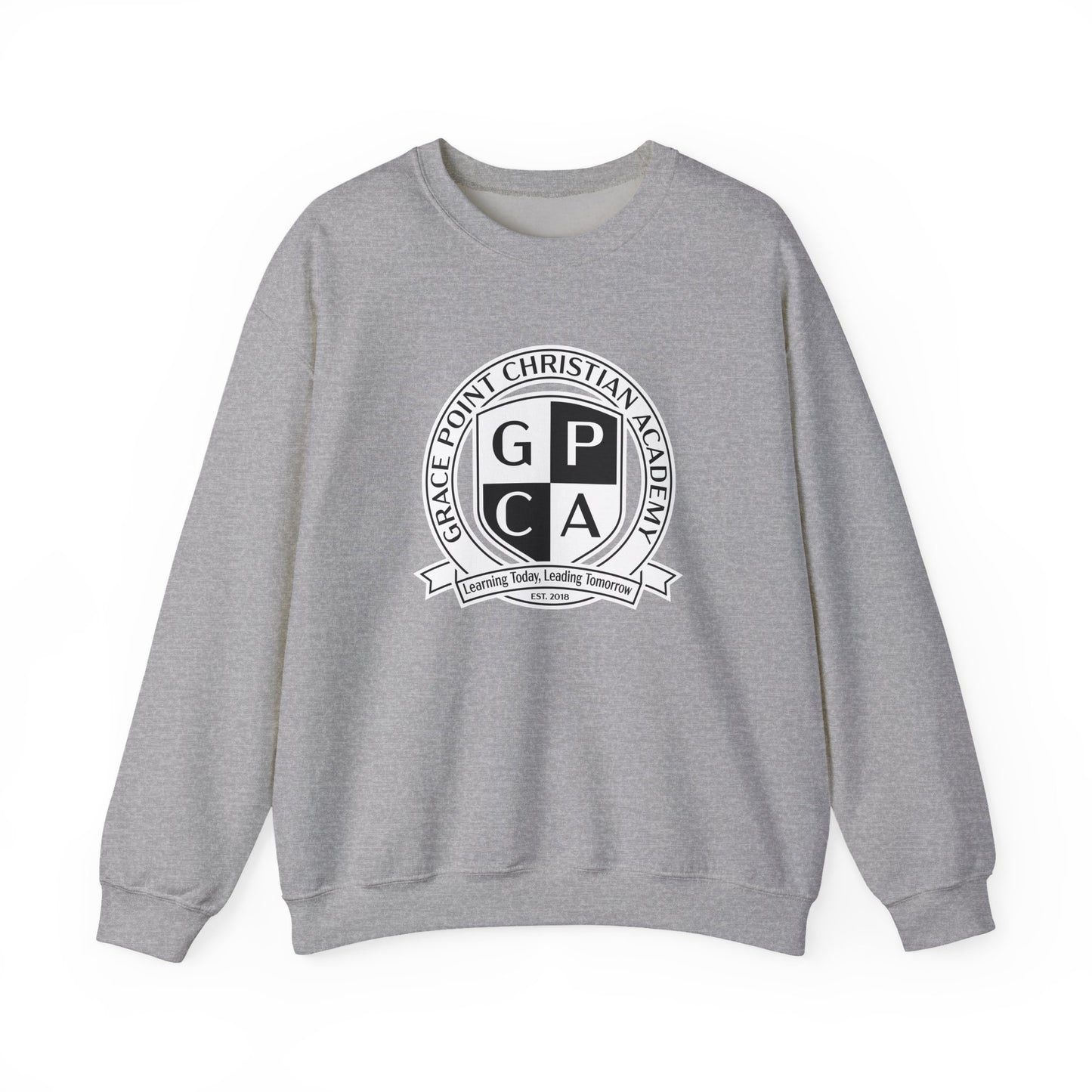 ADULT - Basic Sweatshirt - Grace Point Christian Academy