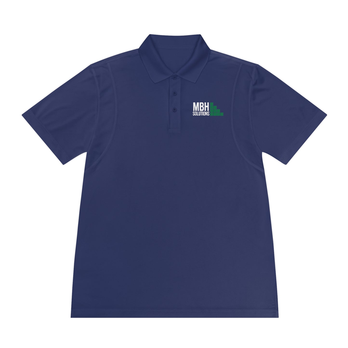 Men's Sport Polo Shirt - MBH Solutions