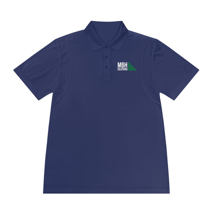 Men's Sport Polo Shirt - MBH Solutions
