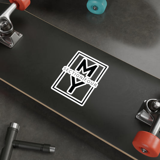 MY Section Four Die-Cut Sticker