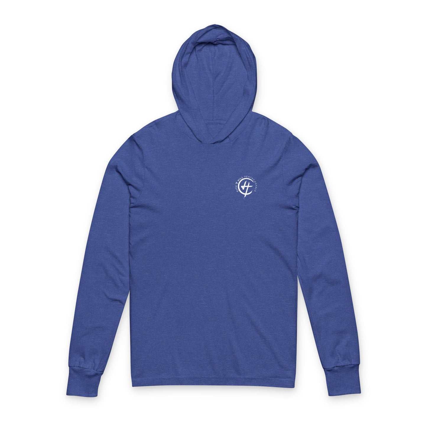 ADULT - Premium Hooded long-sleeve tee - City on a Hill Pentecostals