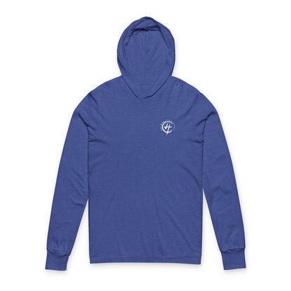 ADULT - Premium Hooded long-sleeve tee - City on a Hill Pentecostals