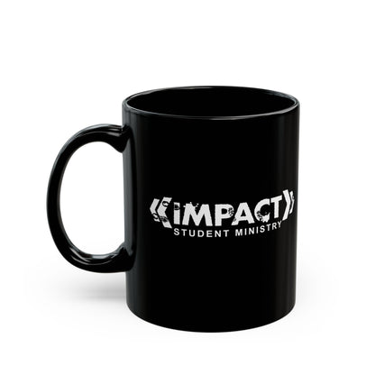 Impact Student Ministry Black Mugs