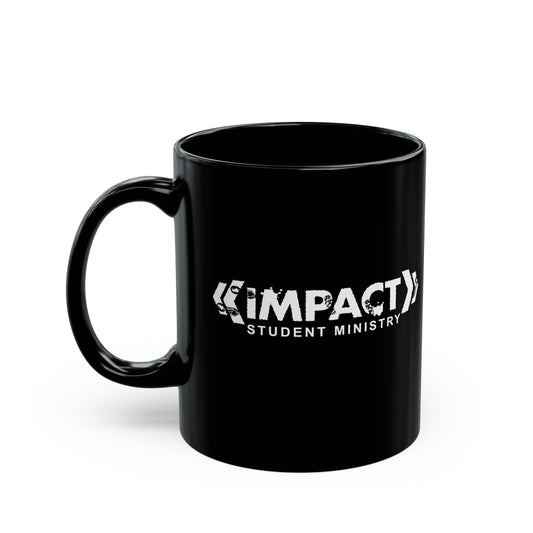 Impact Student Ministry Black Mugs