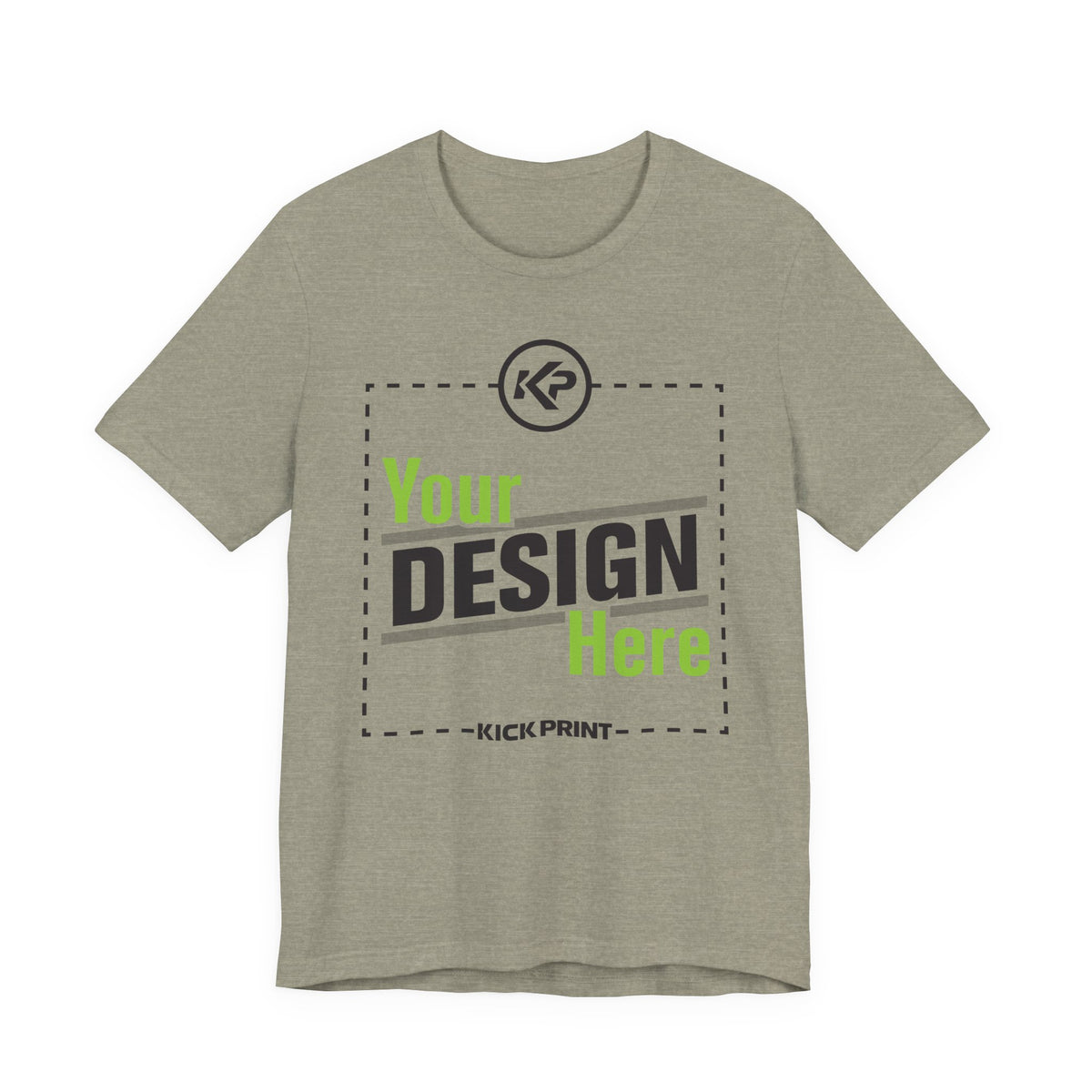 Bella+Canvas 3001 Premium Cotton T-Shirt