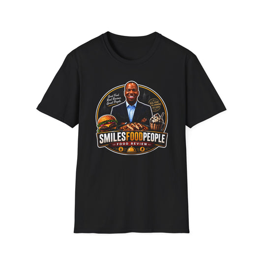 Smiles Food People Softstyle T‑Shirt