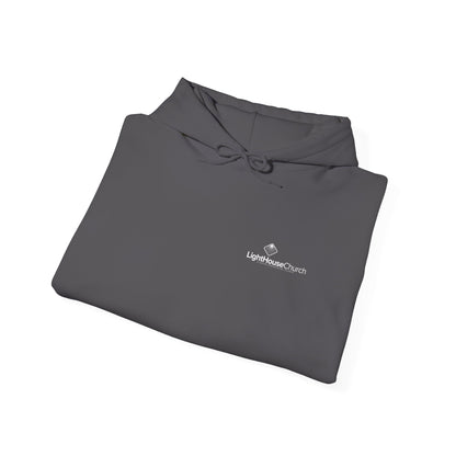 ADULT - Basic Hoodie - Dream Big Logo