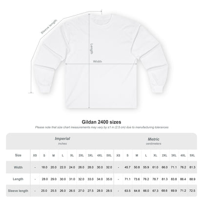 Adult - Cotton Long Sleeve Tee - MS Section 4 Youth