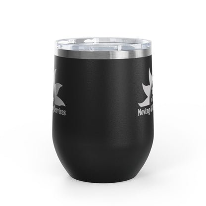 aRay of Events - Wine Tumbler